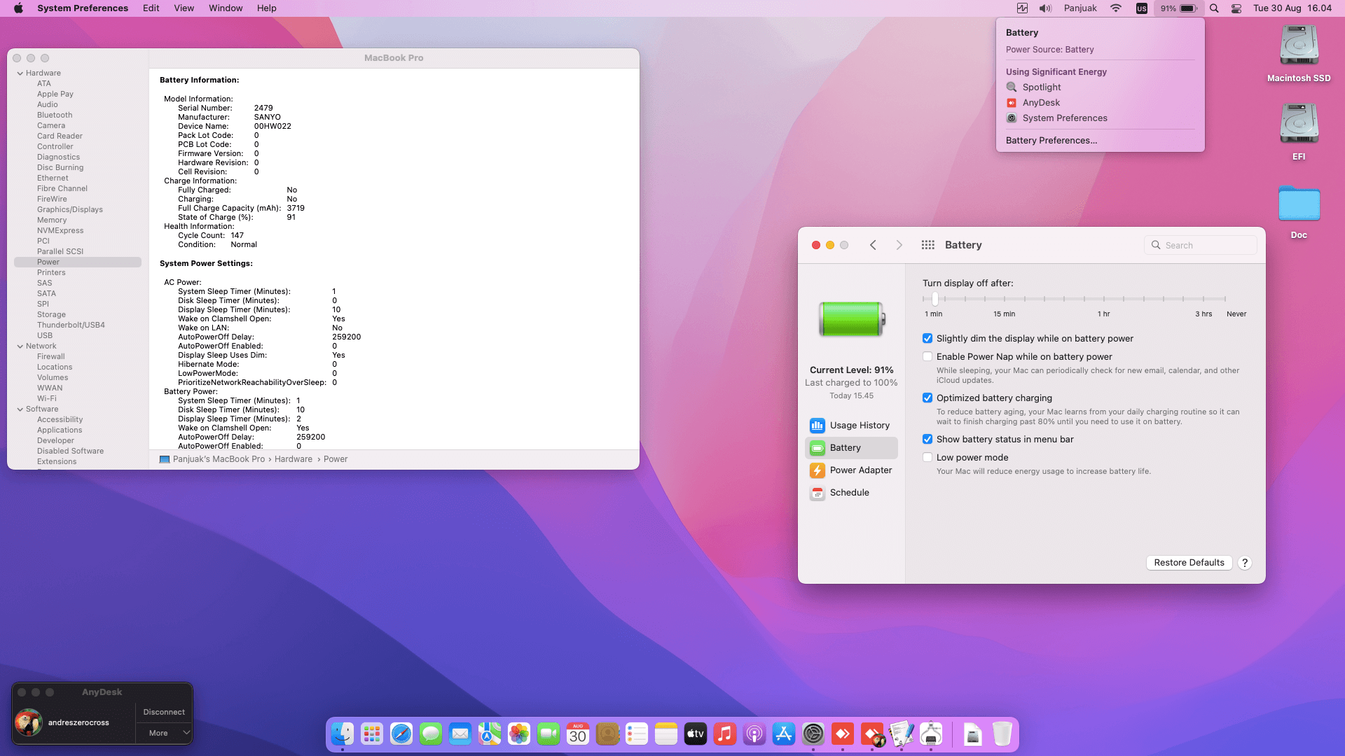 Lenovo Thinkpad T470S [SkyLake   Intel HD 520 + PS2 SMBUS]   OpenCore 7